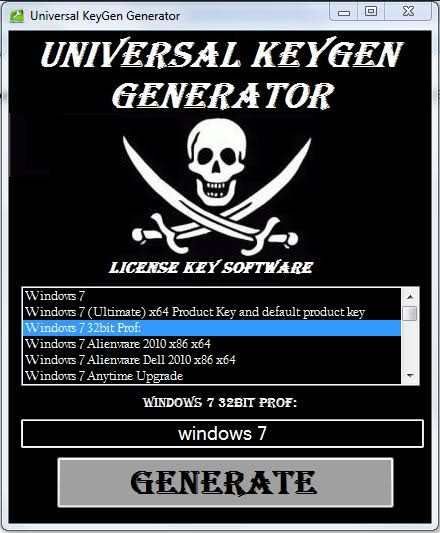 Generating unique key for a computer for licensing purposes free